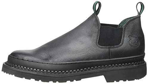 Georgia Men's Giant Romeo Work Shoes - Black, Size 10 Wide, Model Number Gr270 #TOP7