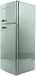 Frigidaire EFR753-MINT 2 Porte Appartement de taille Réfrigérateur avec congélateur, 7.5 Cu ft, Retro, Monnaie