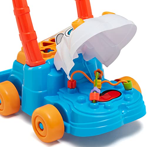 andador feliz - hipopotamo