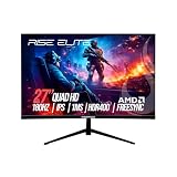 Monitor Gamer Rise Mode 27', QHD, 180Hz, 1ms, IPS, HDMI e DisplayPort, sRGB 110%, Preto - RM-MOG-27F1802K-B