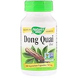 Nature's Way Dong Quai Root -- 100 Capsules / 565 mg