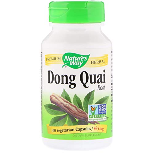 Nature's Way Dong Quai Root -- 100 Capsules / 565 mg Nature's Way Dong Quai Root -- 100 Capsules / 565 mg