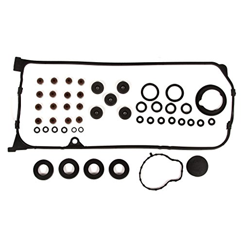 Evergreen Engine Rering Kit FSBRR4034EVE Compatible With 01-05 Honda Civic 1.7 D17A2 D17A6 Full Gasket Set, 0.25mm / 0.010" Oversize Main Rod Bearings, Standard Size Piston Rings
