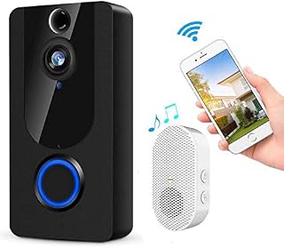 Wireless Video Doorbell Camera 1080P Smart Home Security System with Real Time Push