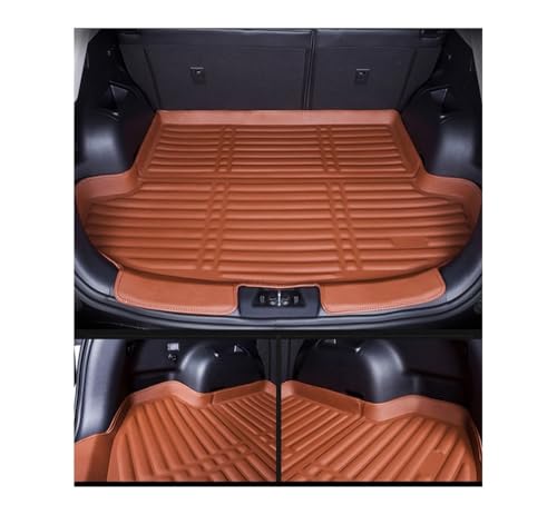 Tapis de coffre Golf 7 2014-2019 accessoire auto de protection de sol arrière - 5