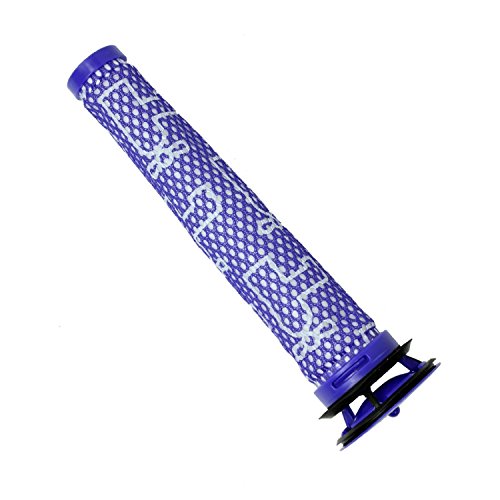 Extolife 3 Pack Filter Replacements Pre Filters For Dyson V6, V7, V8, Dc58, Dc59 Vacuum. Replaces Part # 965661-01 #TOP4