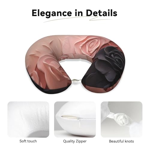 Almohada espuma viscoelástica 30 cm tamaño único confortable miniatura 4