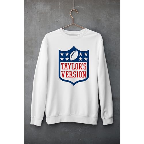Tays Version Football Sweatshirt, Go Taylor's Boyfriend Sweatshirt, Funny Football, Eye-Catching Concert Hoodie, Eras Sweatshirt2