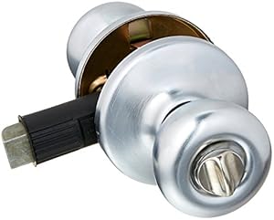 Kwikset 93001-877 Türknopf Sicherheit Silber