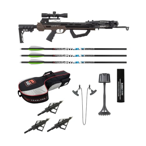 Killer Instinct Rapid 420 Crossbow Bundle