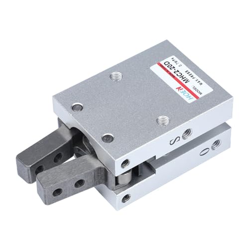 Cilindro de aire MHC2-20D con pinza angular de doble acción para robots 6