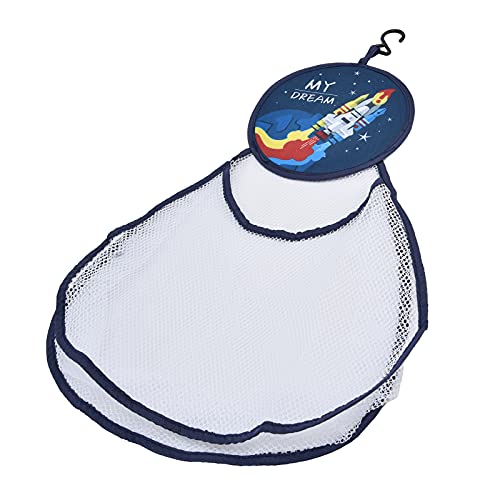 Bolsa de Brinquedos de Banho Pendurada, Bolsa Organizadora de Banho Segura e Fofa Respirável para Ar