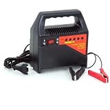 Caricabatteria per Auto Moto Professionale 6V 12V 6A Carica Batteria Portatile