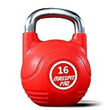 Pull-Up Bars GYHOME Cast Iron Kettlebells, Home-gym Competitions Kettlebells, Men And Women Squat Press Push-ups Training Weights，8kg / 12kg / 16kg / 20kg / 24kg (Size : 16kg/35.2lb)