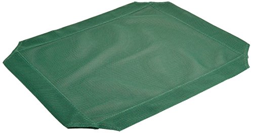 Amazon Basics Elevated Cooling Pet Bed Replacement Cover, Small