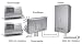 COMPUTHERM Q8RF Multi-Zona: 2 x termostatos digitales programables inalámbricos & 1 regulador...