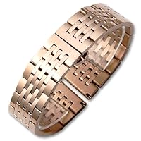 Unisex - Gouden - 16 mm - Horlogebandje kopen? | Korting tot