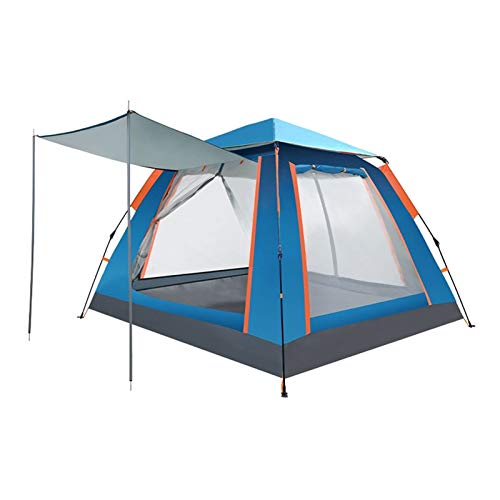 Tente automatique 3-4 personnes imperméable et anti-UV pour randonnée