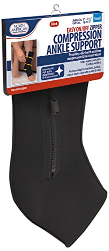 NORTH AMERICAN HEALTHCARE Compression Ankle Support Small B Cover