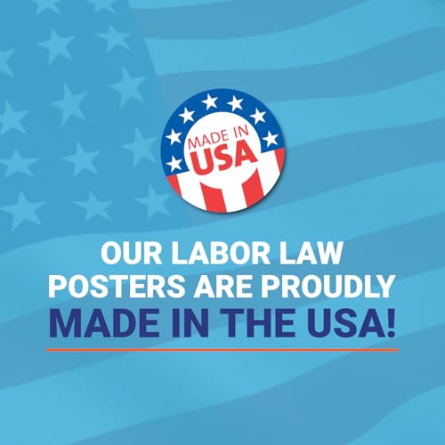 Pôster 2025 Georgia State and Federal Labor Law - OSHA Workplace Compliant - Publicação de regulamen