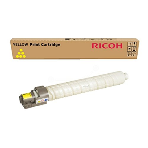Ricoh MP C5501E Jaune originale cartouche de toner pour Ricoh Aficio MP C4501 Aficio MP C5501 Aficio MPc 5501AD - vue 2