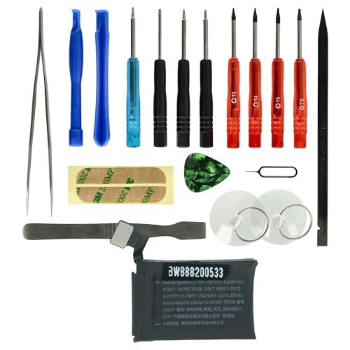 Contenuto della spedizione: 1x batteria di ricambio incl. set di utensili | Accessori di vhbw