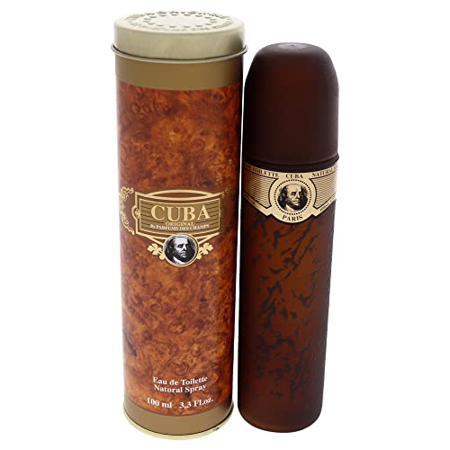 Cuba Gold Men Edt 100 Ml, Cuba, Sem Cor 4 Cuba Gold Men Edt 100 Ml, Cuba, Sem Cor - Imagem 4