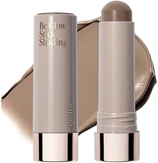 エスポア ビーグロースティック シェーディング ニュートラルグレー 9g シェーディングスティック コントゥアペン ノーズシャドウ ナチュラルな仕上がり 立体感 高保湿 バームテクスチャー イエベ ブルべ 持ち運び便利 韓国コスメ espoir 公式