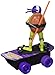 Teenage Mutant Ninja Turtles: Mutant Mayhem Donatello on a Skateboard with Accessories by Playmates Toys - Amazon Exclusive