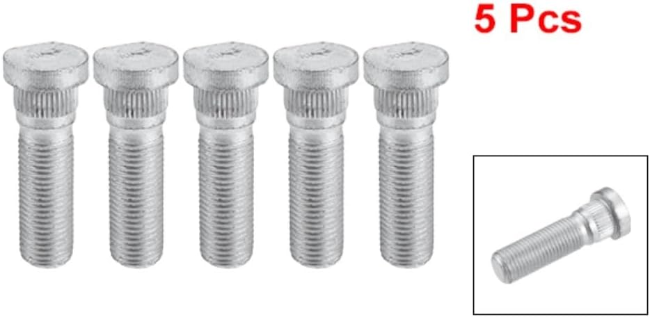 Wheel Studs Compatible with Dodge for Challenger 2008-2021 Car Wheel Lug Bolts Steel Stud M14x1.5 6507915AA