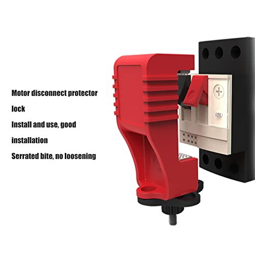 Bloqueios do Disjuntor, ‑57℃ a +177℃ Bloqueio do Disjuntor de Dentes Serrilhados Em Liga para Disjun