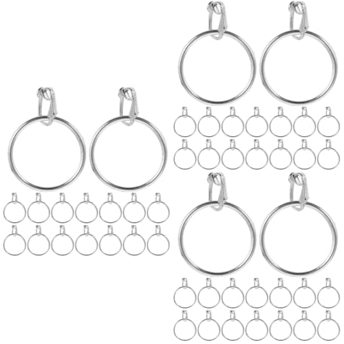 Boucles oreilles plastique pour déguisement Halloween et anniversaire