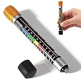 DIYCUT Lackdickenmessgerät für Auto, Lackmessgerät, Lackschichtdickenmessgerät, für Überprüfen Sie Die Dicke Des Autolacks, für Kfz, Gebrauchtwagen, Spenglerei, Lackierarbeiten