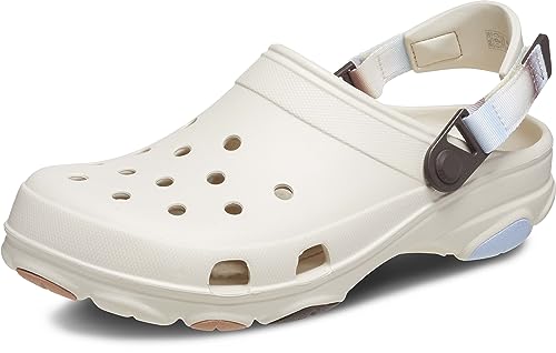 Crocs Unisex Classic All Terrain Clog, Stucco/Multi, 17 US