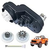 12 Volt RS550 35000RPM High-Speed Motor Gearbox for Power Wheels Kid's Ride On Toys Car Upgrade,12V Motor Replacement Ford Raptor F150/Done Race/Derica Off-Road/Kawasaki/Wrangle