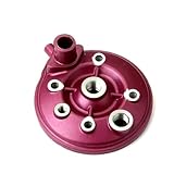 Loczek Accessories Racing Cylinder Head 47mm 49mm 70cc 90cc For Aprilia AF1 Classic MX SM Pegaso RS Extrema Replica Tuono 50cc AM4 AM5 AM6 2T (Color : 70cc 47mm)