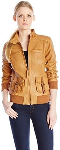 camel bomber jacket womens