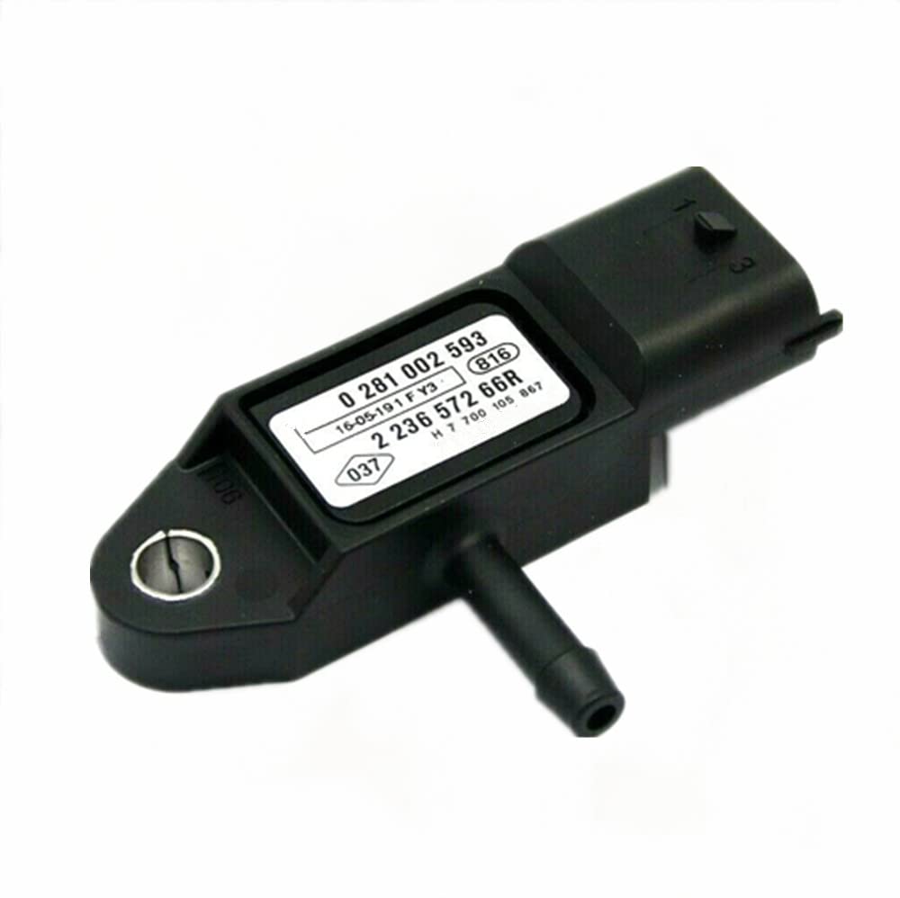 8200225971 2.5 Air Pressure MAP Sensor for Renault Megane, Traffic 1.5 1.9 dCi, Model 0281002593 with Pressure Specific Use