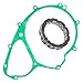 Caltric Starter Clutch Sprag and Gasket Compatible with Can-am Bombardier DS 650 DS650 Baja X 2000-2007