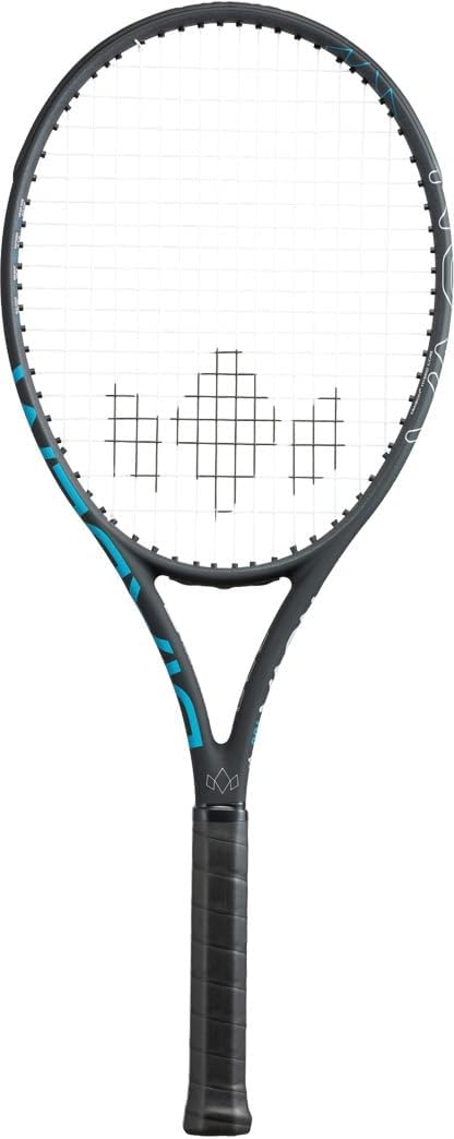 Diadem Nova V3 Series Tennis Racket - Power, Control, & Comfort | Kraibon Technology | HMT Carbon | Impact Shield