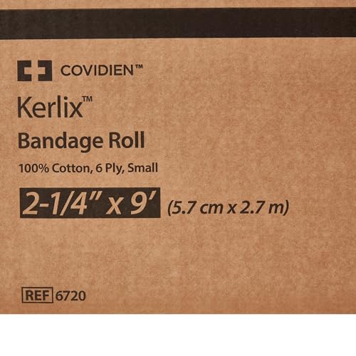 Kendall Kerlix Gauze Bandage Rolls (2.25" x 3.0 yds.) (Case of 96) miniatura 6