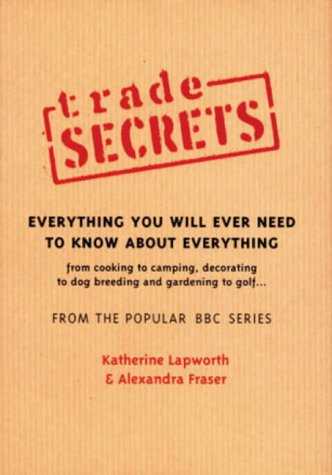 "Trade Secrets": Everything You Will Ever Need To Know About Everything