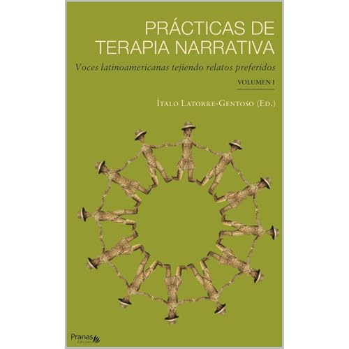 Prácticas de terapia narrativa Audiolibro Por Ítalo Latorre-Gentoso arte de portada