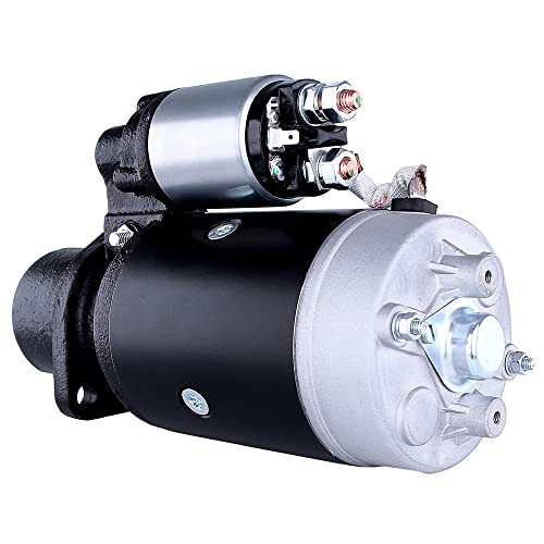 Rareelectrical motor de arranque 12V compatible con John Deere 1140 1970-1982 miniatura 4