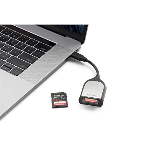 SanDisk Leitor USB-C de cartão SD Extreme PRO