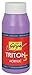 Produktbild Kreul 17318 - Solo Goya Triton S Acrylfarbe flieder, 750 ml Flasche, schnell trocknend mit Glanzeffekt, Farbe auf Wasserbasis, in Studioqualität, vielseitig einsetzbar, gut deckend und ergiebig