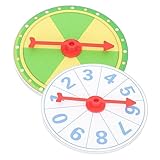 Roue gagnante - le pointeur tourne en douceur sans être bloqué, et il est plein de surprises inconnues le pointeur ne s'arrête, vous pouvez donc l'utiliser en toute confiance.