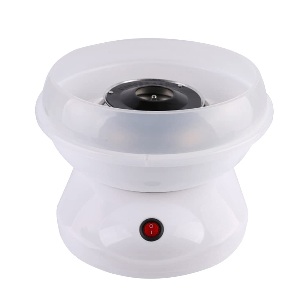 Artibetter Portable Mini Cotton Candy Machine for Carnival/Fundraiser/Party, White-image-37