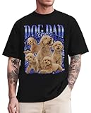 Custom Dog Face Shirt for Men Women, Shirt with Face on It, Custom Vintage Graphic Shirt with Picture, Text, Name, Gifts for Dogs Owners, Custom Bootleg Rap Shirt, Personalized Dog Gifts for Owners