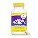 Produktbild InnovixLabs Multi-Strain Probiotic 50 Billion CFU, 60 Time-Release-Kapseln, 31 Stämme guter Probiotika: Lactobacillus, Bifidobacterien, Pediococcus, BioTract Magensäureschutz, glutenfrei